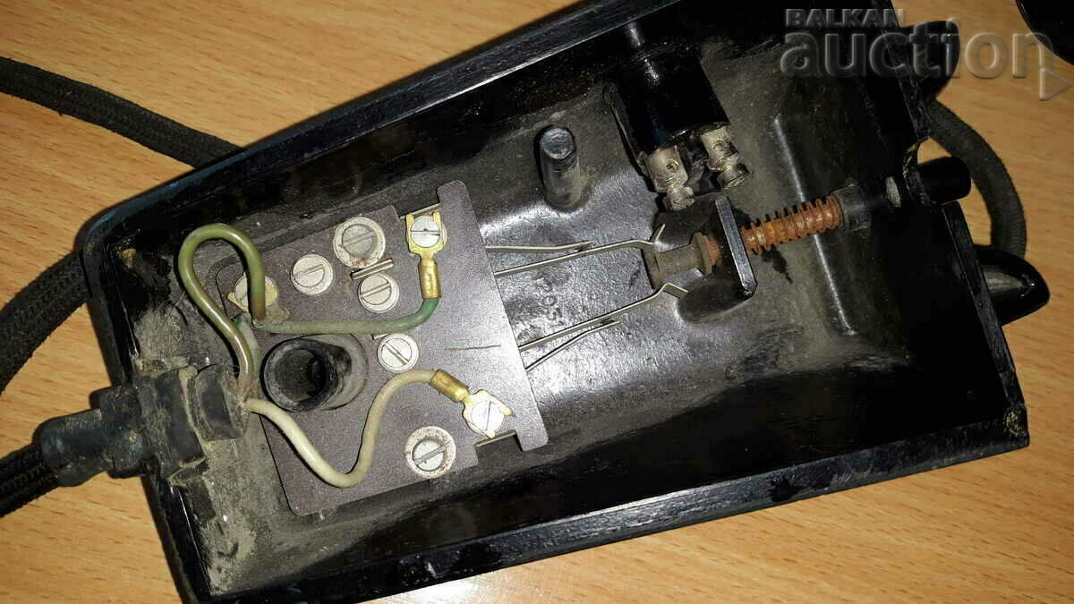 vintage intercom bakelite telephone - 6 vintage intercom bakelite telephone - 6