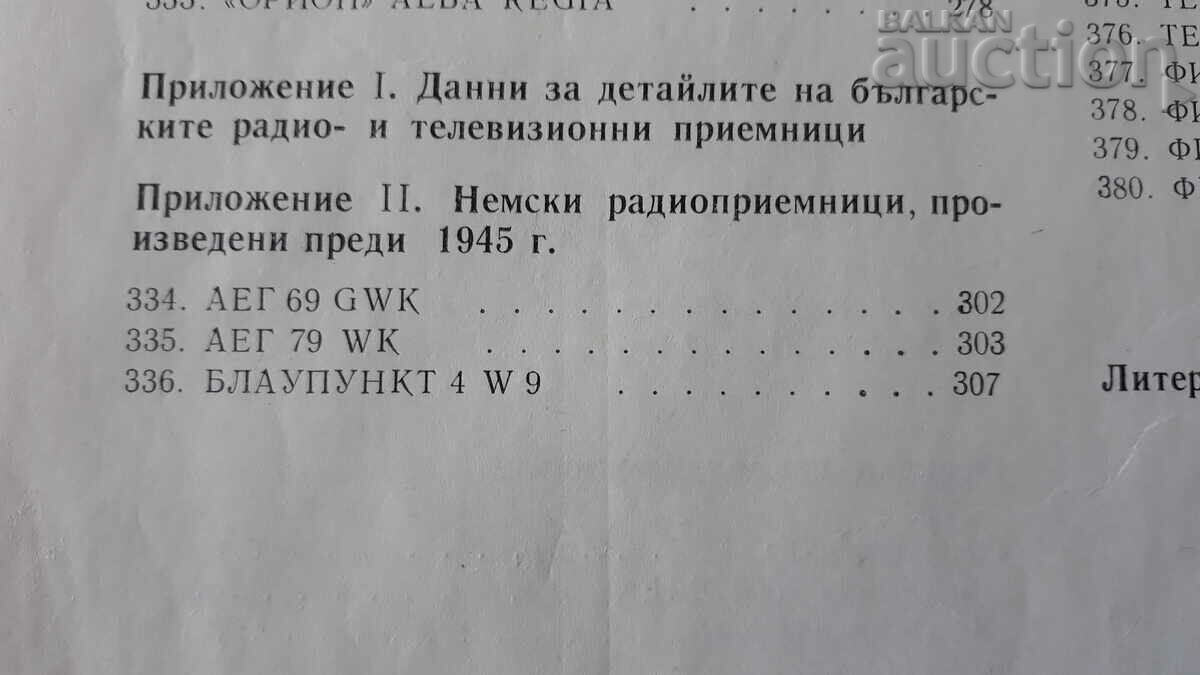 Livrarea circuite radio de epocă MENDE AEG PHILLIPS Livrarea circuite radio de epocă MENDE AEG PHILLIPS