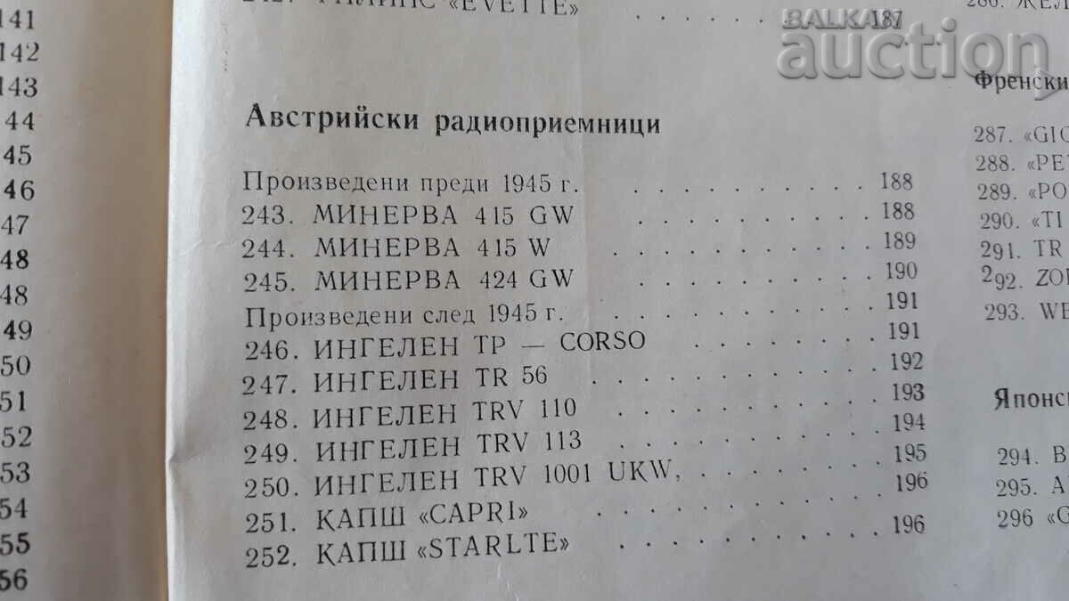 circuite radio de epocă MENDE AEG PHILLIPS - 7 circuite radio de epocă MENDE AEG PHILLIPS - 7