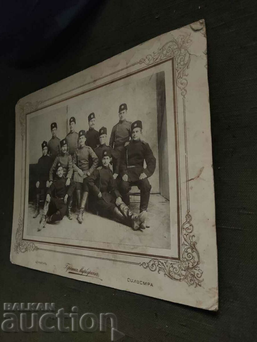 Frații Markarian Shumen Silistra: foto militară regimentul 10 cai
