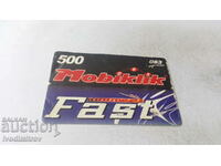 Κουπόνι Mobiklik Fast 500