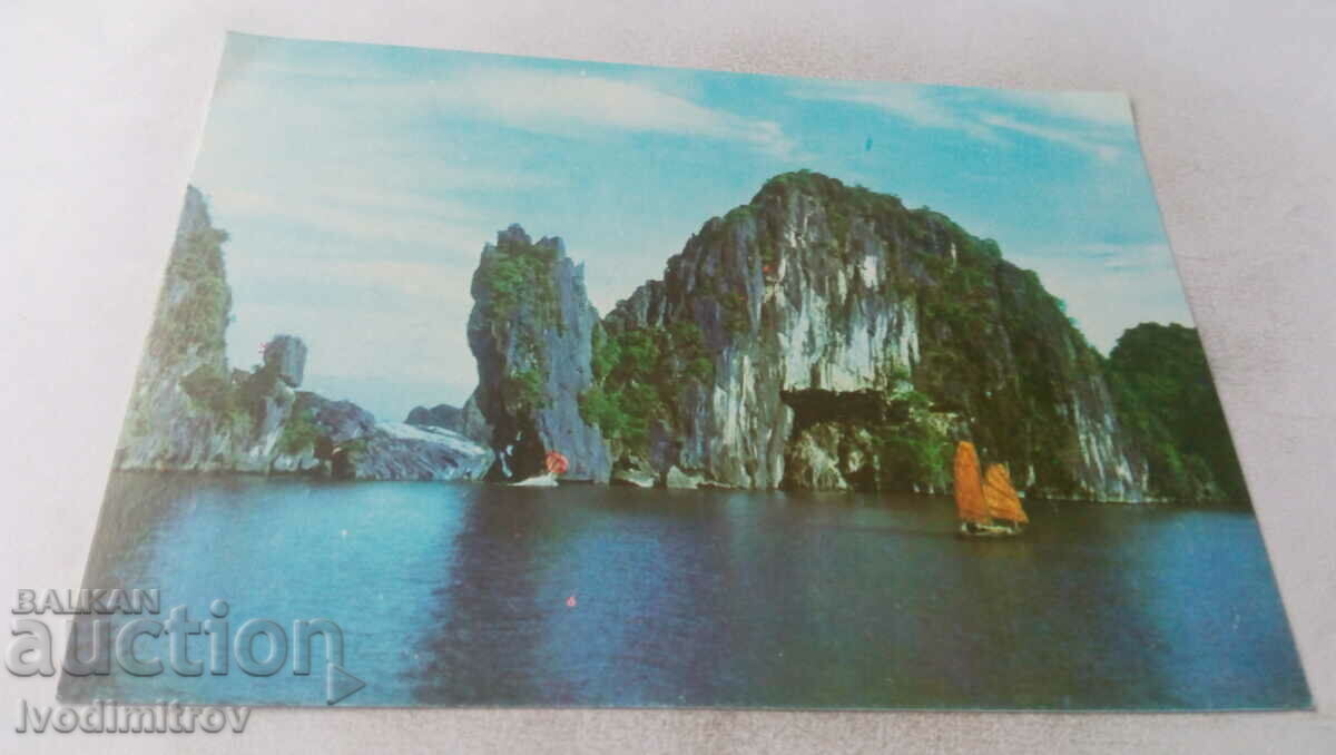 Καρτ ποστάλ με το νησί πεταλούδων