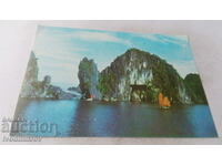 Καρτ ποστάλ με το νησί πεταλούδων