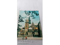 Carte poștală Cracovia Katedra na Wawelu 1971