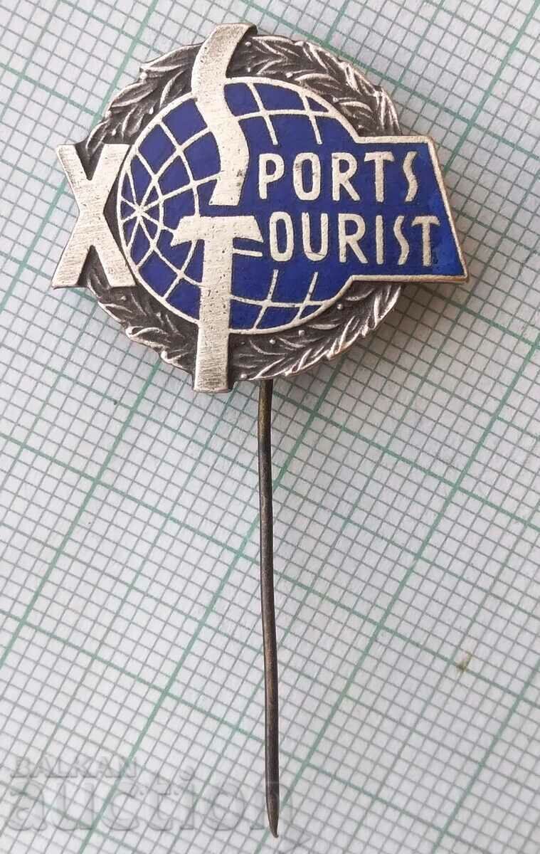 11467 Badge - Spotr Tourist - enamel