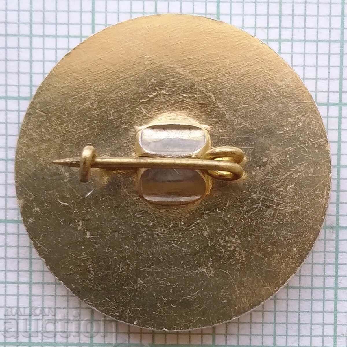 11469 Badge - Children's Public Fund NRB with price 3.00 BGN | € 1.53