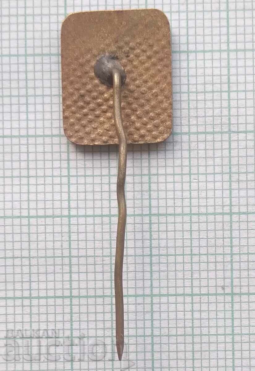 11478 Badge - Youth cross CM Rodina - bronze enamel with price 1.00 BGN | € 0.51