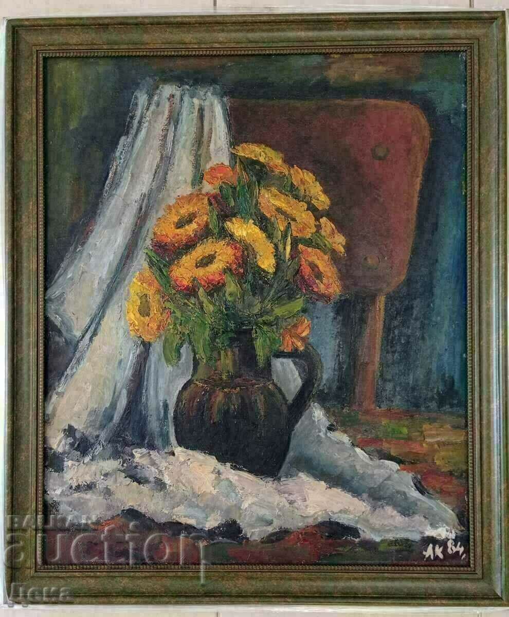 Master oil PAINTING 1984