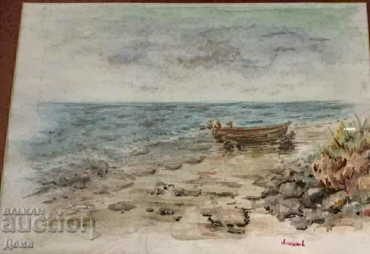 Masterful WATERCOLOR with price 55.00 BGN | € 28.12 Masterful WATERCOLOR with price 55.00 BGN | € 28.12