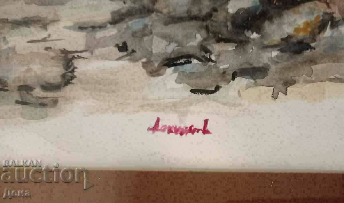 Auction Masterful WATERCOLOR Auction Masterful WATERCOLOR