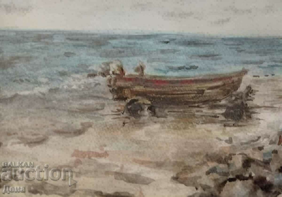 Delivery of Masterful WATERCOLOR Delivery of Masterful WATERCOLOR