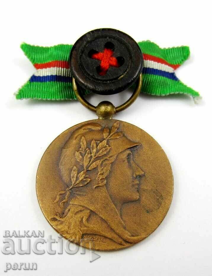 Delivery of Old Medal-France-NCO Associations of the Reserve Delivery of Old Medal-France-NCO Associations of the Reserve