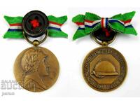 Medalia Veche-Franța-Asociațiile Subofițerilor din Rezervație
