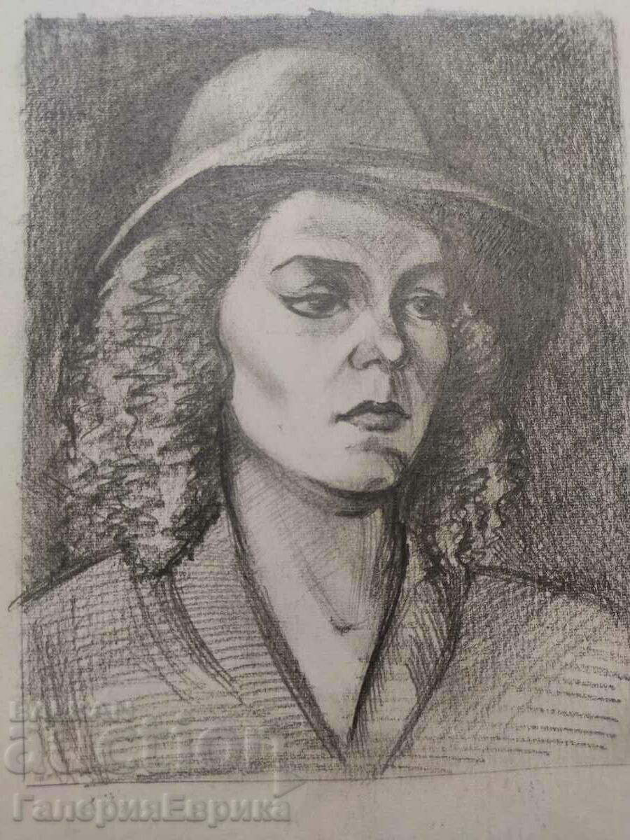 Auction Master drawing unsigned Auction Master drawing unsigned