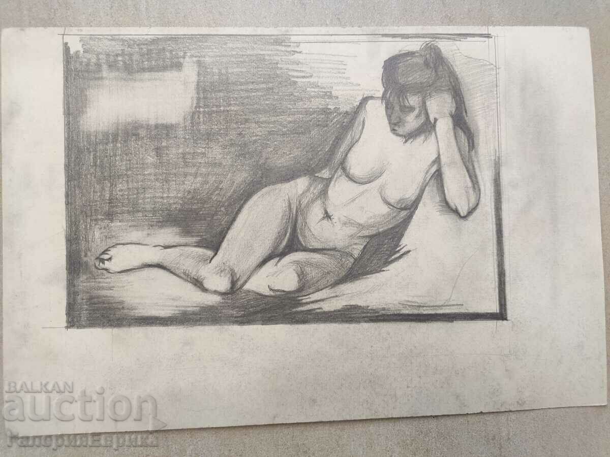 Master drawing unsigned with price 9.00 BGN | € 4.60 Master drawing unsigned with price 9.00 BGN | € 4.60