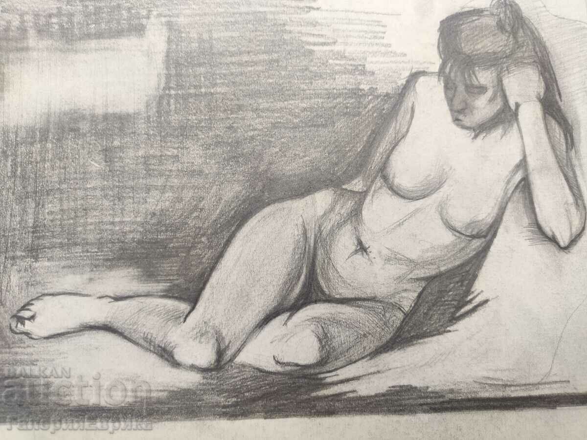 Auction Master drawing unsigned Auction Master drawing unsigned