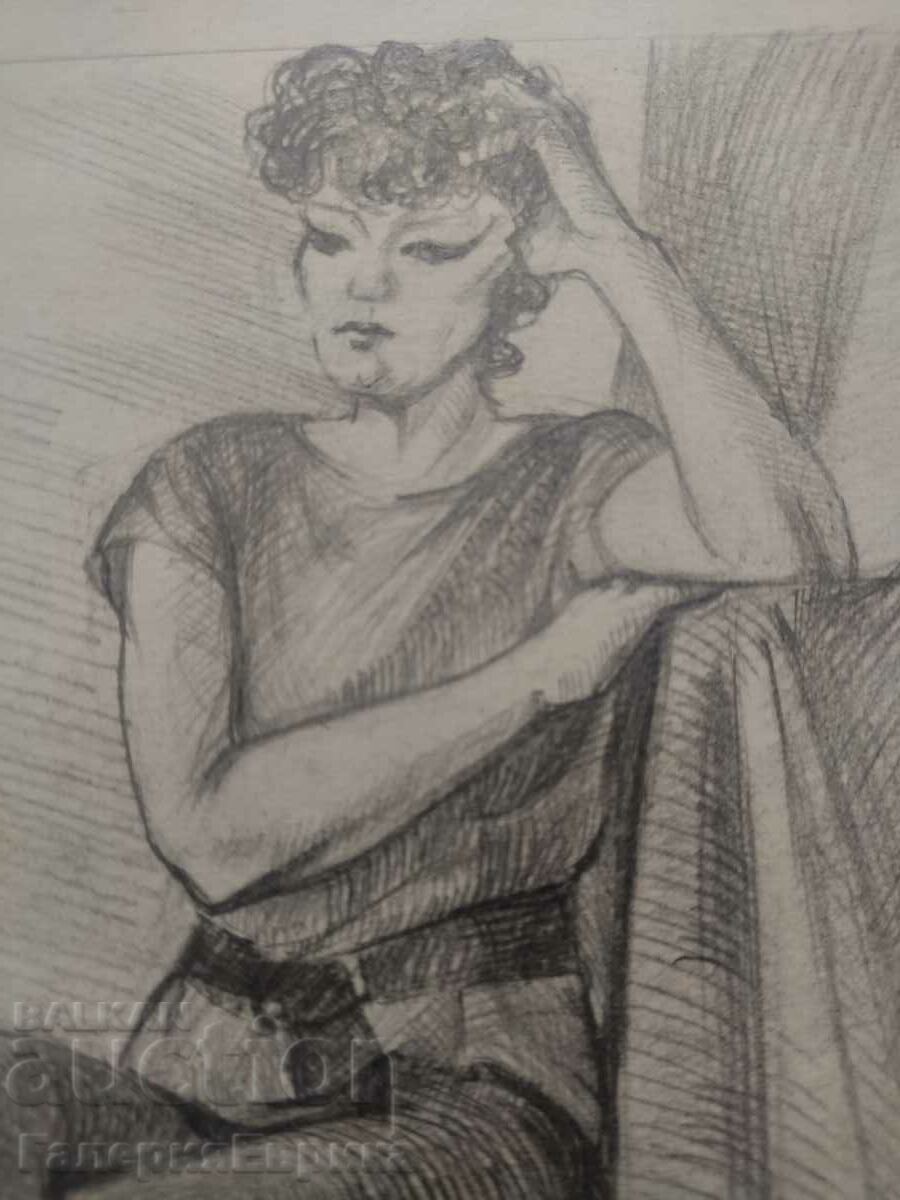 Master drawing unsigned - 5 Master drawing unsigned - 5