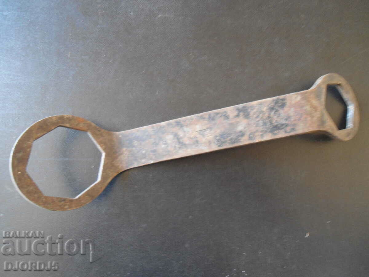 Old hex key, 36-50, marking