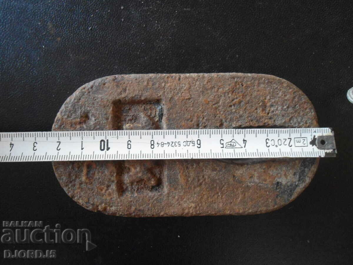 Delivery of Old weight, mace Delivery of Old weight, mace