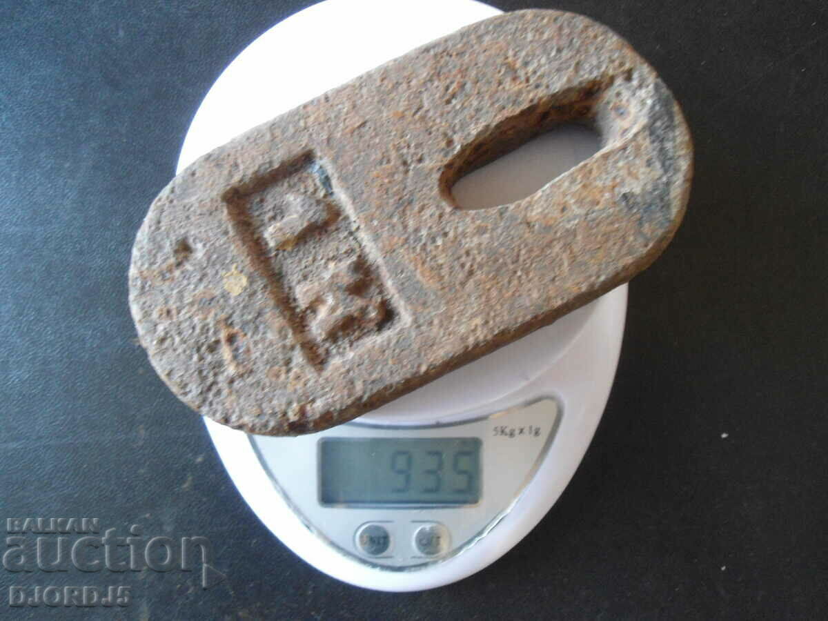 Old weight, mace - 5 Old weight, mace - 5