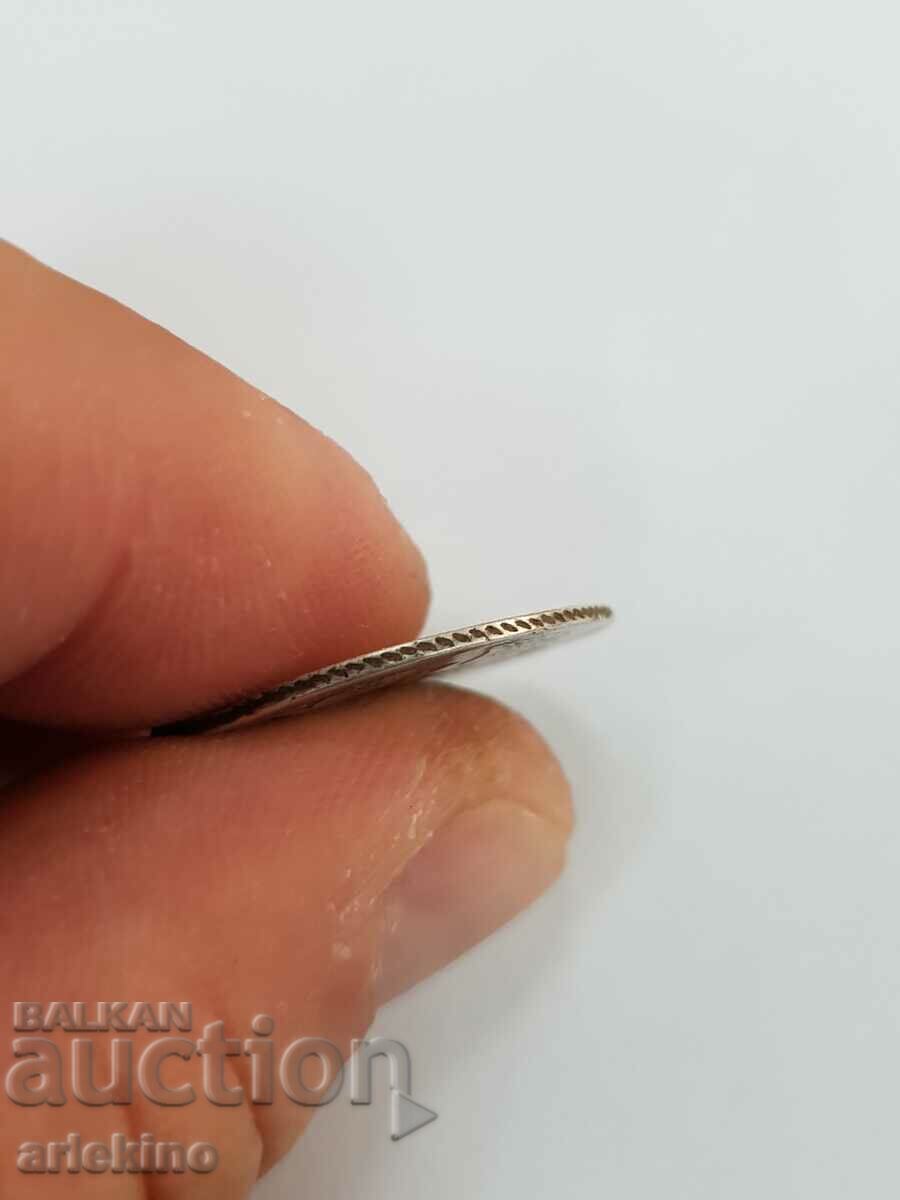 Monedă de argint imperială rusă rară pentru Polonia 1835 Varșovia - 5 Monedă de argint imperială rusă rară pentru Polonia 1835 Varșovia - 5