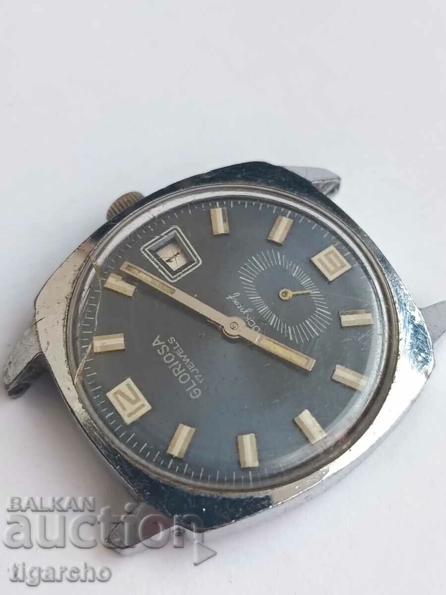 Delivery of Gloriosa clock