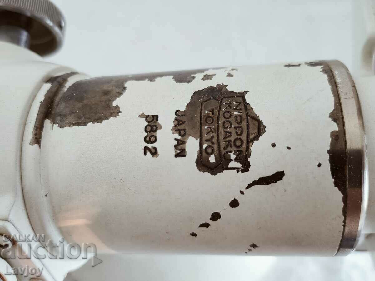 Auction Old NIPPON KOGAKU optical lens meter made in Japan Auction Old NIPPON KOGAKU optical lens meter made in Japan