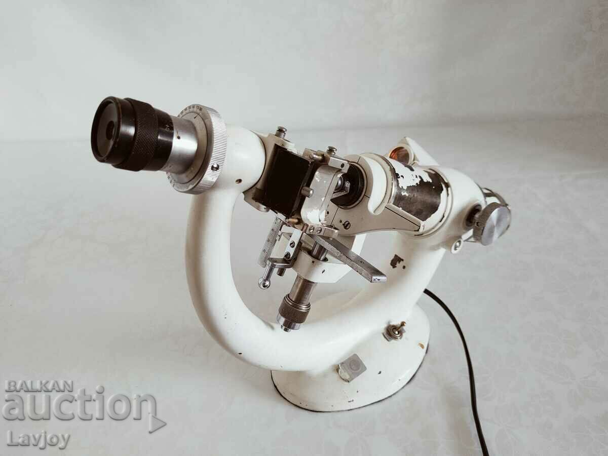 Old NIPPON KOGAKU optical lens meter made in Japan - 6 Old NIPPON KOGAKU optical lens meter made in Japan - 6