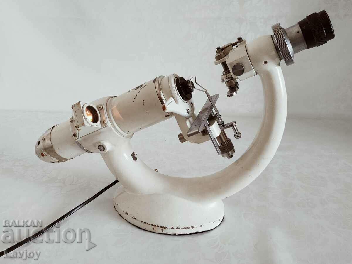 Παλιός μετρητής οπτικού φακού NIPPON KOGAKU κατασκευασμένος στην Ιαπωνία