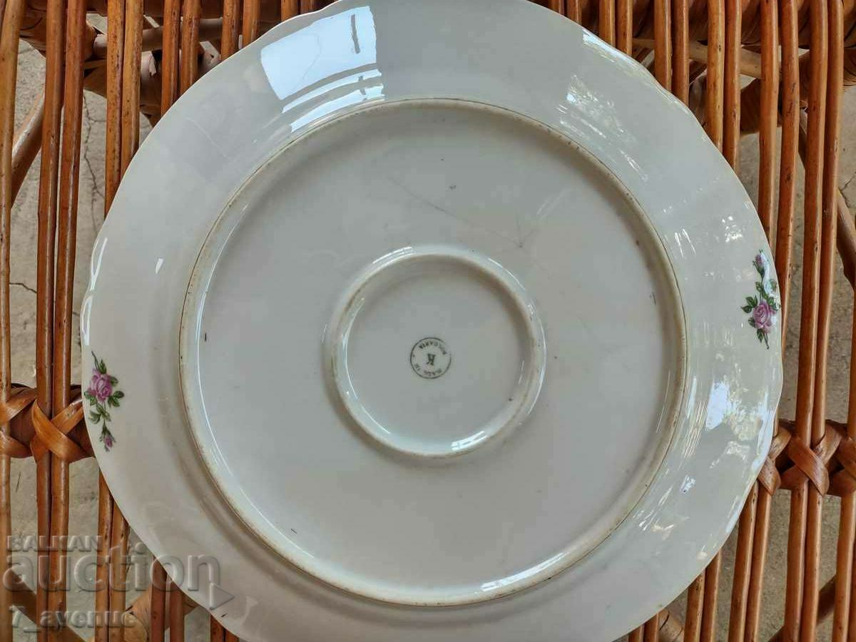 Παράδοση Παλιά πιάτα πορσελάνης, βουλγαρική πορσελάνη, παλιάς ποιότητας Παράδοση Παλιά πιάτα πορσελάνης, βουλγαρική πορσελάνη, παλιάς ποιότητας