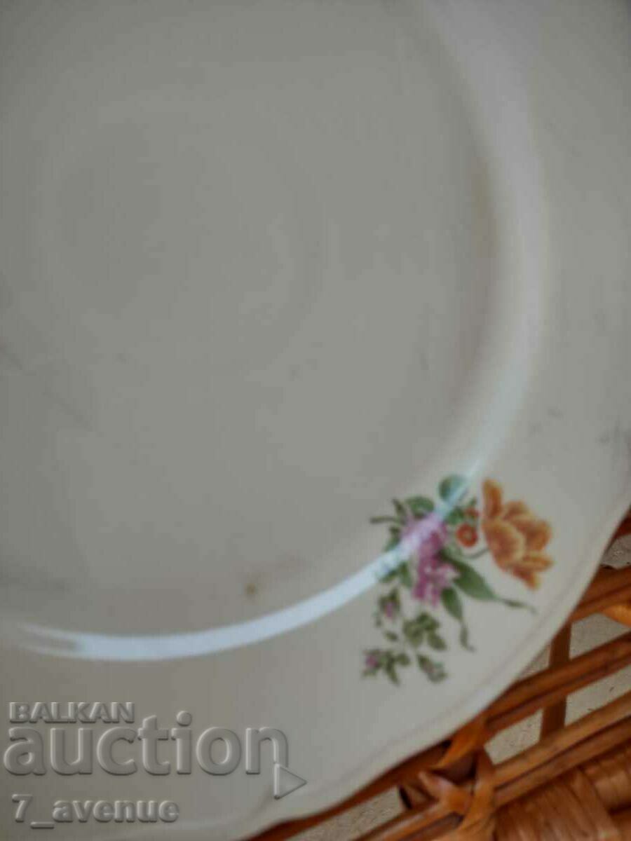 Παλιά πιάτα πορσελάνης, βουλγαρική πορσελάνη, παλιάς ποιότητας - 5 Παλιά πιάτα πορσελάνης, βουλγαρική πορσελάνη, παλιάς ποιότητας - 5