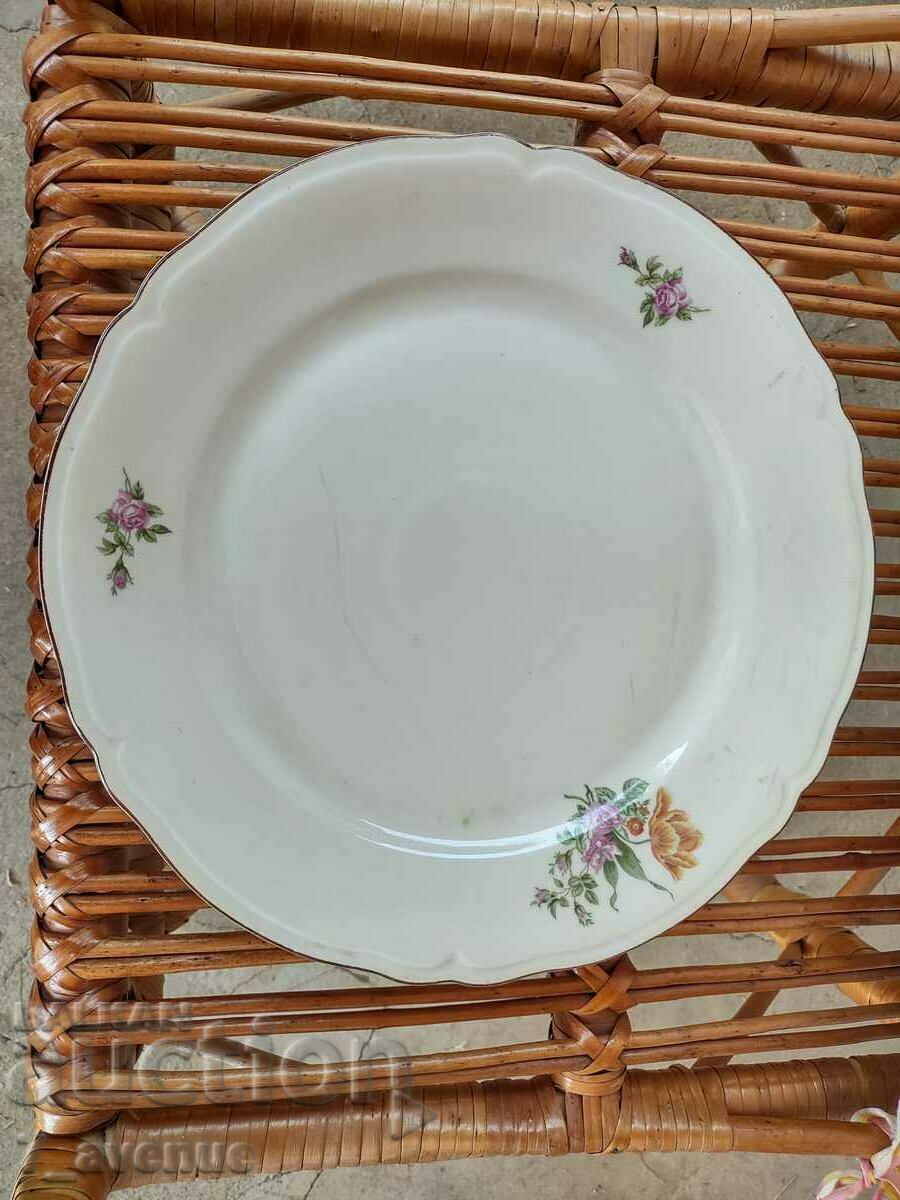 Old porcelain piata, Bulgarian porcelain, old quality