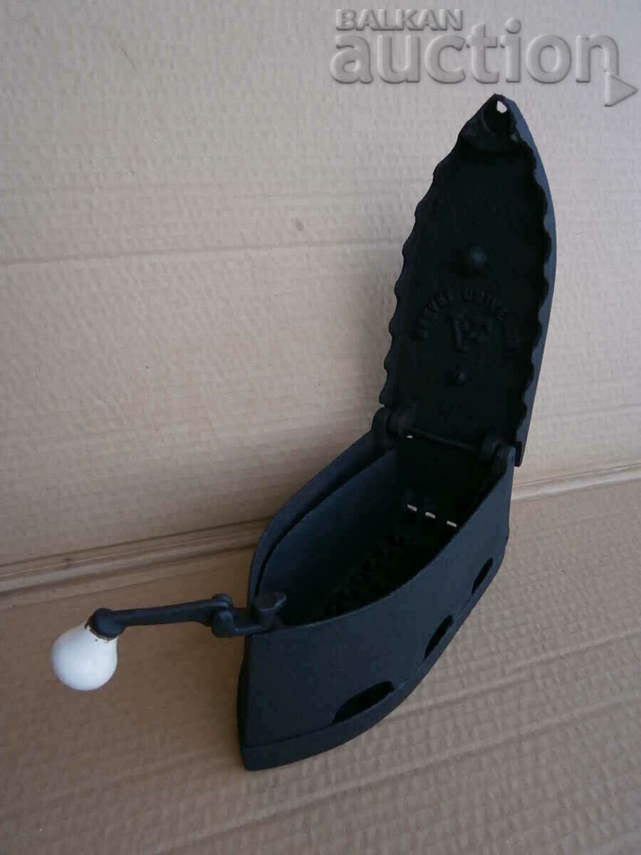 Auction antique hot iron 19th century VULKAN RRRR Auction antique hot iron 19th century VULKAN RRRR