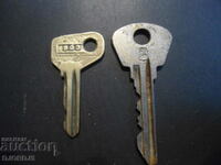 Old Russian car keys