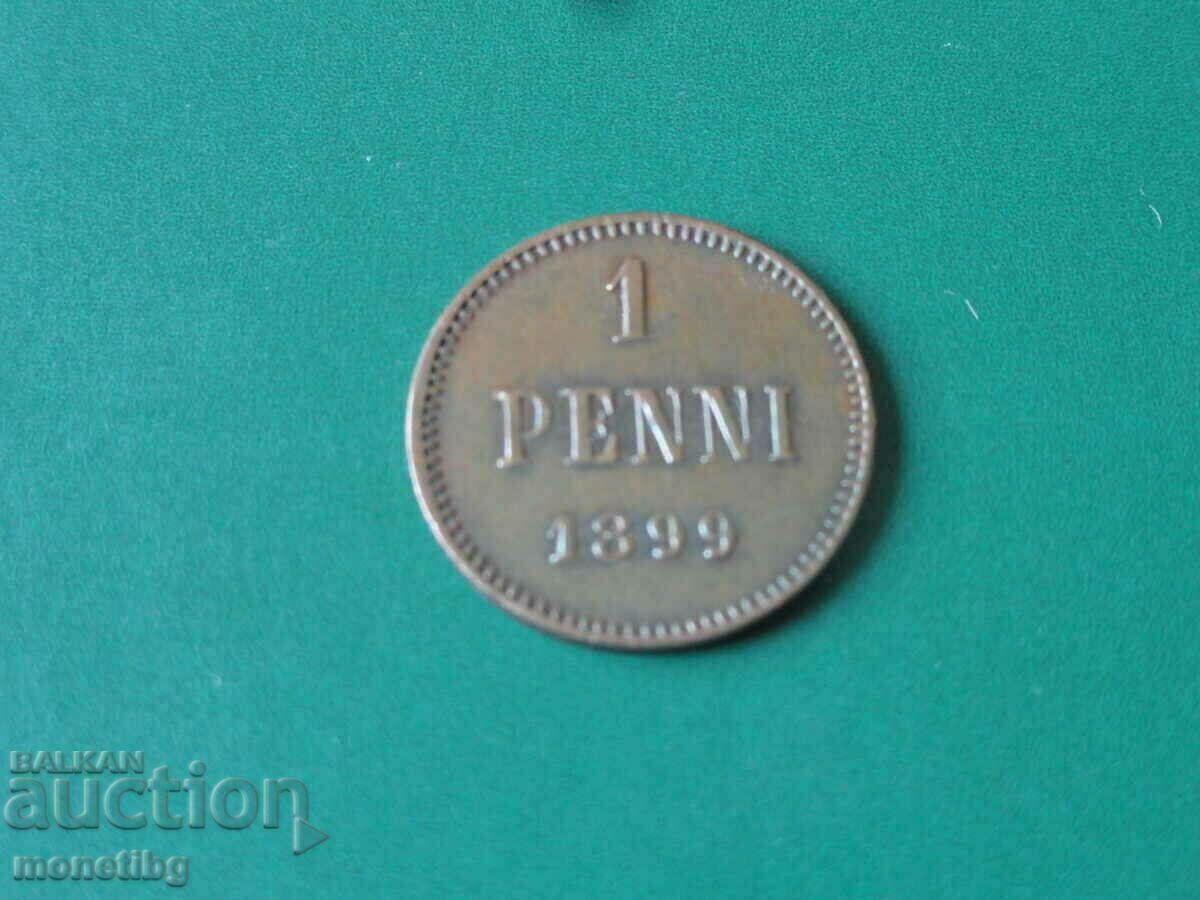 Auction Russia (for Finland) 1899 - 1 penny Auction Russia (for Finland) 1899 - 1 penny