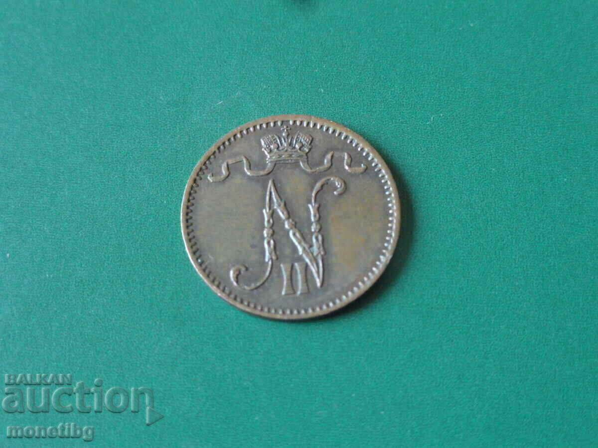 Delivery of Russia (for Finland) 1899 - 1 penny Delivery of Russia (for Finland) 1899 - 1 penny