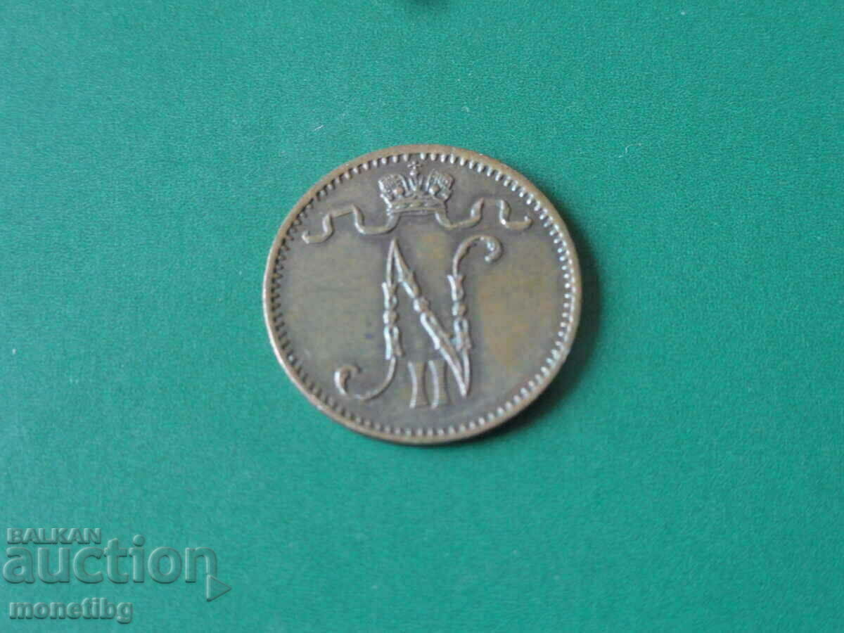 Russia (for Finland) 1899 - 1 penny - 6 Russia (for Finland) 1899 - 1 penny - 6