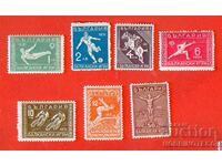 2 II ΒΑΛΚΑΝΙΚΟΙ ΑΓΩΝΕΣ ΔΕΥΤΕΡΗ ΒΑΛΚΑΝΙΑΔΑ BK 266 - 272 - 1933 - 3