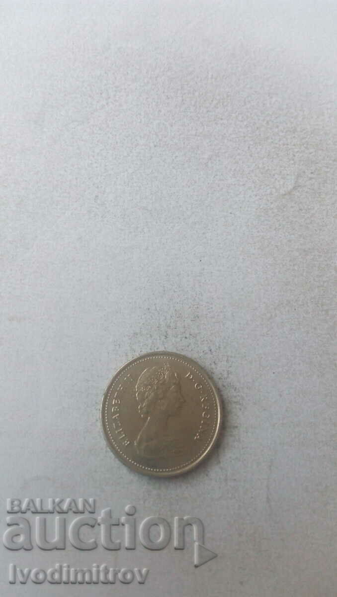 Canada 25 cents 1984 with price 0.55 BGN | € 0.28 Canada 25 cents 1984 with price 0.55 BGN | € 0.28