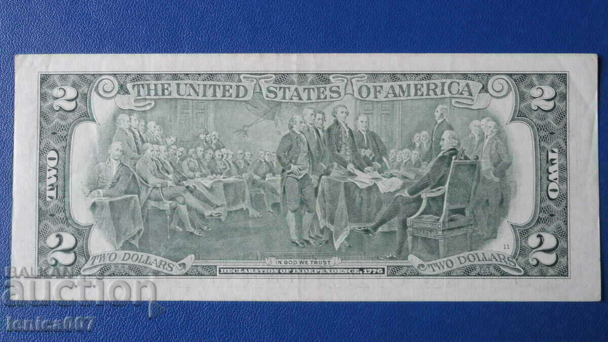 Доставка на САЩ 2009г. - 2 долара Доставка на САЩ 2009г. - 2 долара