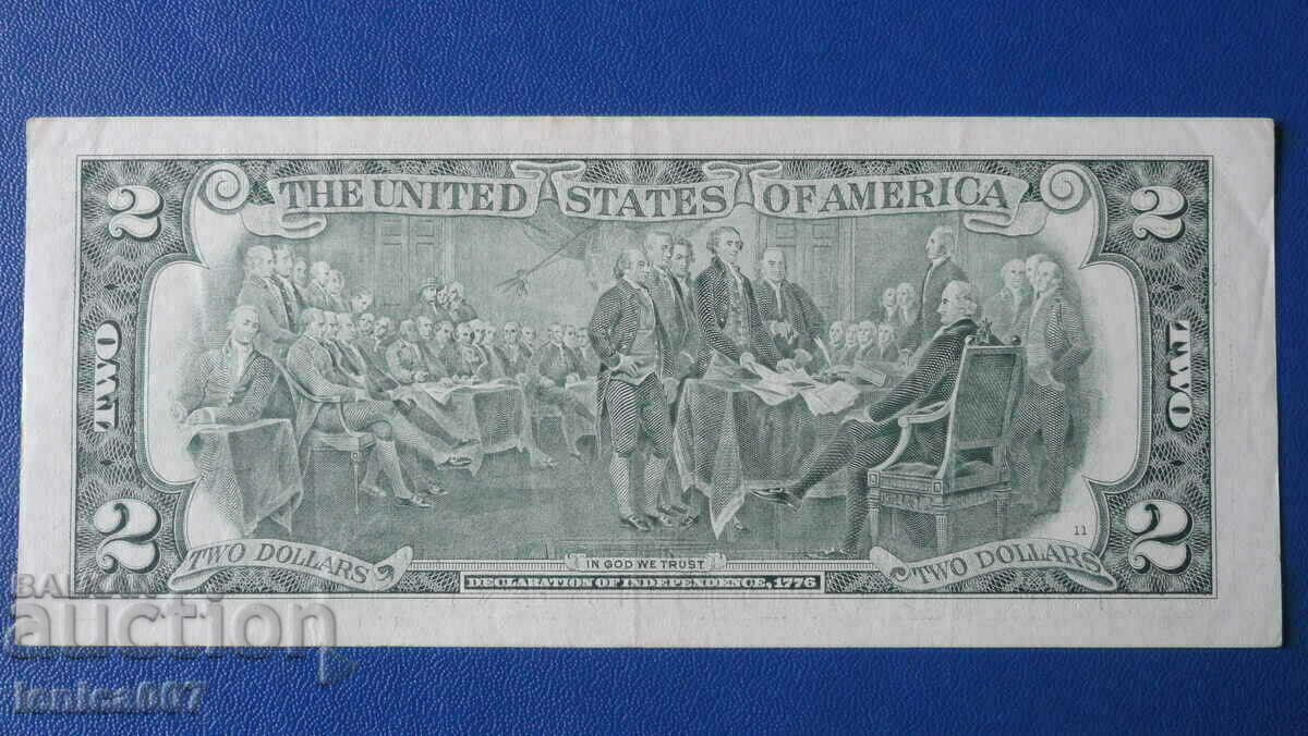 САЩ 2009г. - 2 долара - 6 САЩ 2009г. - 2 долара - 6