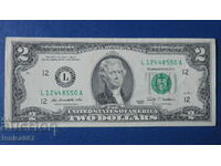 SUA 2009 - 2 dolari