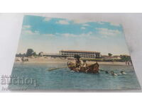 Καρτ ποστάλ Primorsko Rest Station 1964