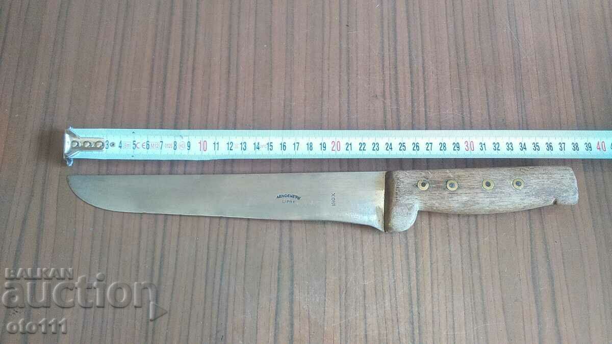 OLD LARGE GERMAN KNIFE