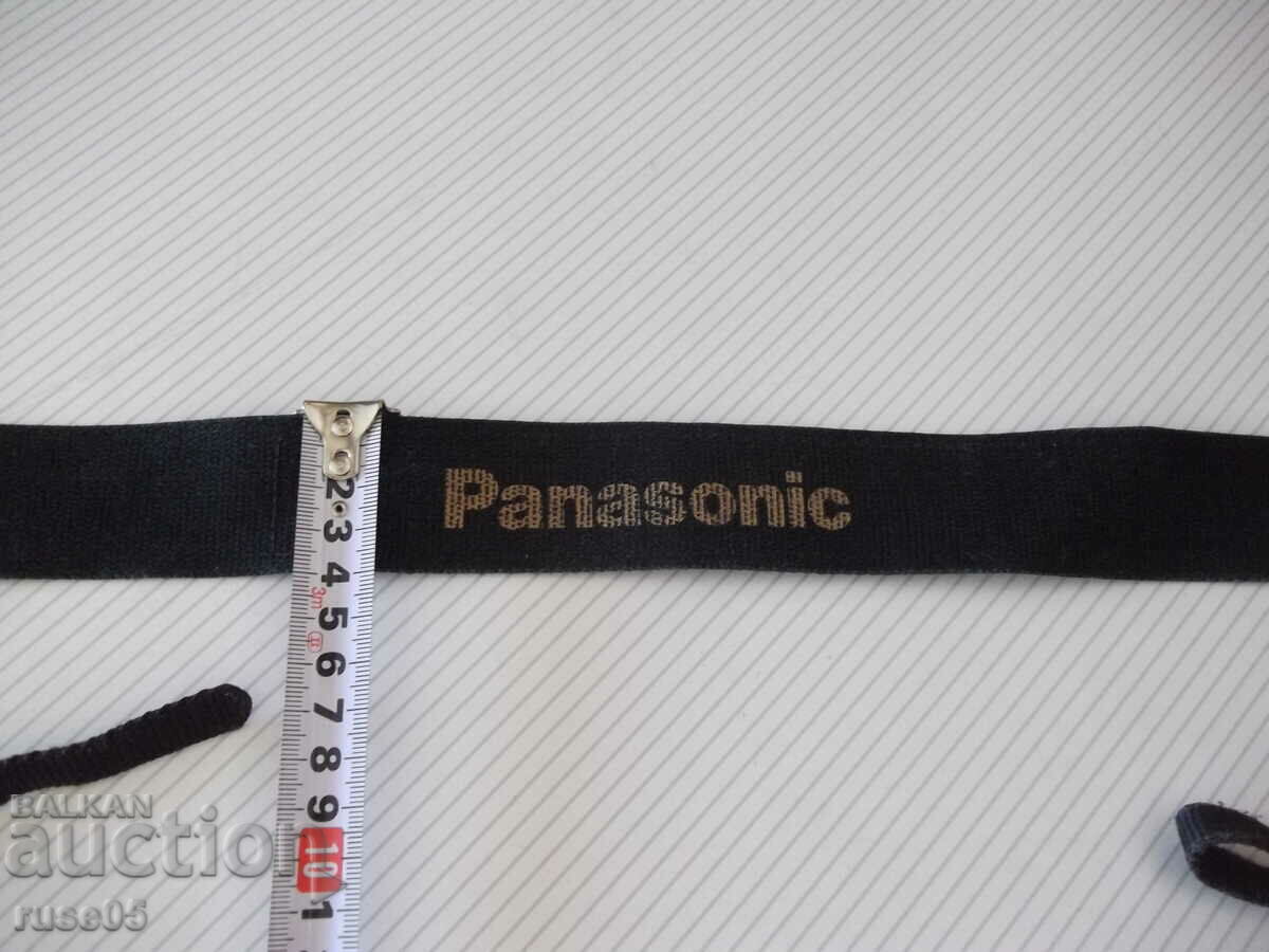 Παράδοση Ζώνη "Panasonic" για κάμερα, κάμερα και άλλα Παράδοση Ζώνη "Panasonic" για κάμερα, κάμερα και άλλα