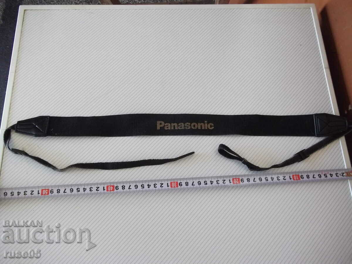 Belt "Panasonic" for camera, camera and others