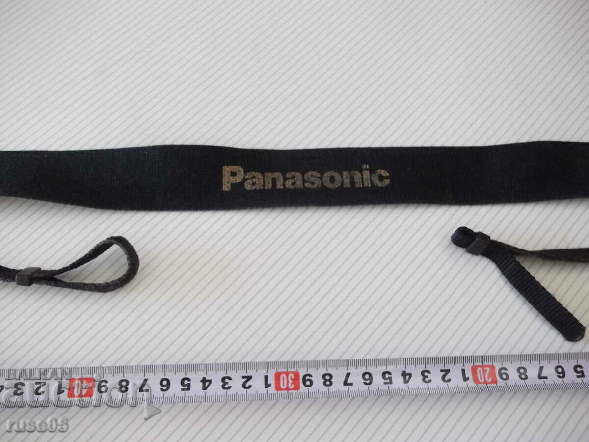 "Panasonic" belt for camera, camera and others - 1 with price 10.00 BGN | € 5.11 "Panasonic" belt for camera, camera and others - 1 with price 10.00 BGN | € 5.11