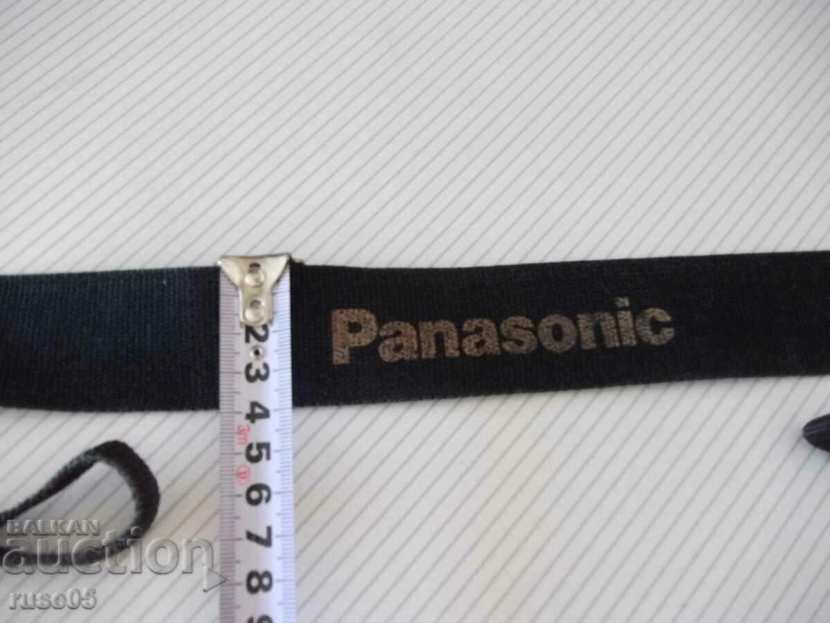 Delivery of "Panasonic" belt for camera, camera and others - 1 Delivery of "Panasonic" belt for camera, camera and others - 1