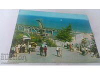 Καρτ ποστάλ Βάρνα Η είσοδος στα Νότια Λουτρά