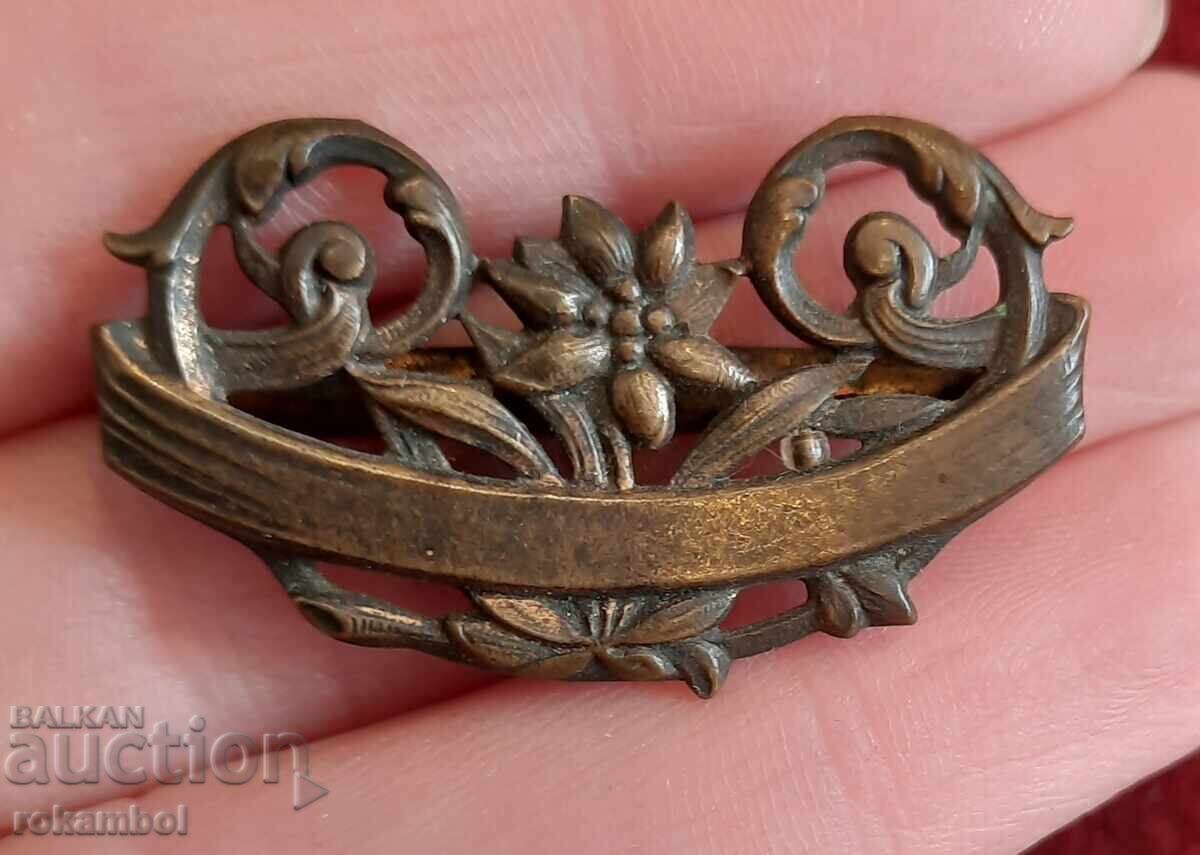 Part of an old belt Part of an old belt